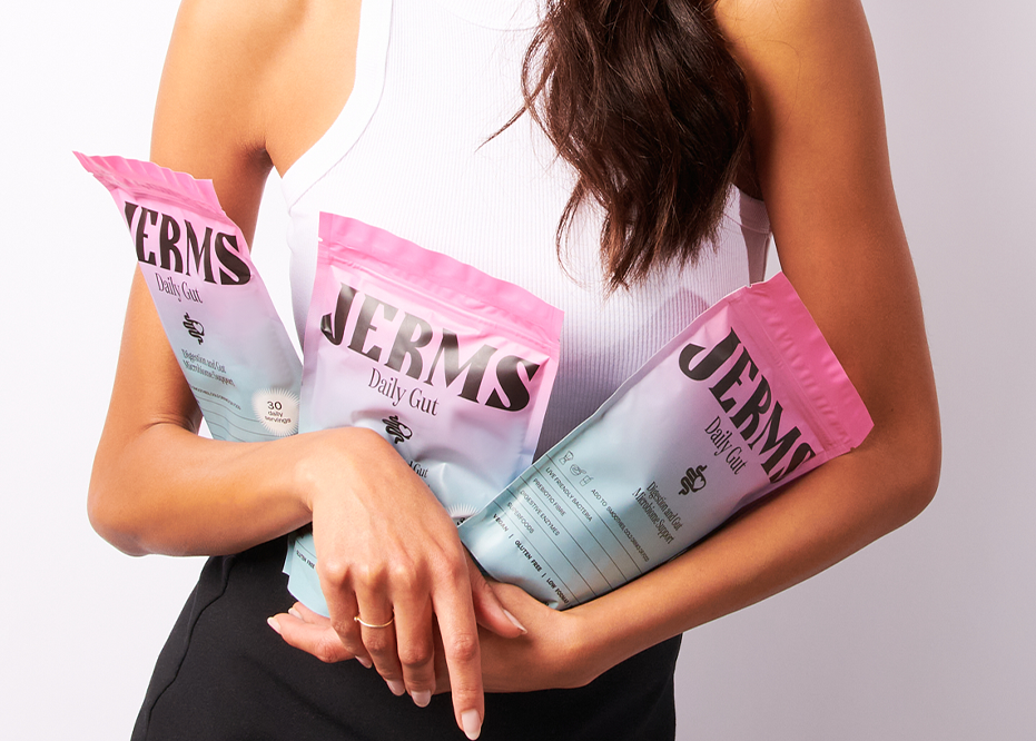 Daily Gut pouch — supports smoother digestion and a lighter feel