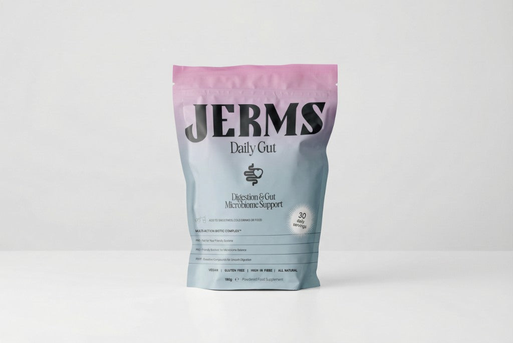 JERMS Daily Gut pack — Multi-Action Biotic Complex with pre-, pro-, and postbiotics